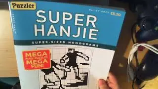Doing Picross (Super Hanjie) IRL