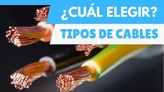Tipos de cable para instalaciones el&eacute;ctricas