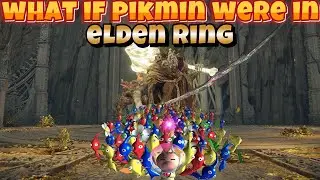 What if PIKMIN were in ELDEN RING?!