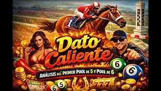 🏇Rainbow 6 de Gulfstream Park  - Análisis del DOMINGO 1 de Febrero 🏇