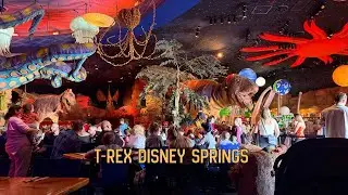 T‑Rex Café at Disney Springs