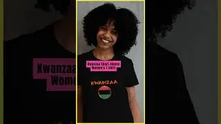 Kwanzaa Red Black and Green :
