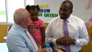 Ag Secretary Sonny Purdue Visits USDA Summer Food Service Site