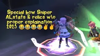 Iruna Online Special bow Sniper Full build!! Equipments,Al,Relics and stats 2025 nub