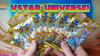 Pokemon TCG VSTAR Universe Pack Opening!