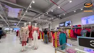 Yousta Kaloor, Kochi | 20,000 Sqft Interior Works | Commercial Interiors by George Projects