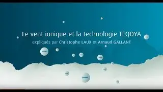 Ioniseur d'air TEQOYA - Capsule Vent ionique - www.etudesetvie.be