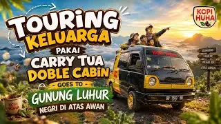 Berangkat Malam Dari Tangerang Ke Gunung Luhur Citorek Pakai MOTUBA Carry Bagong st100