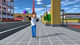 He Cheats me Sakura School Simulator SAKURAS ERA VIRAL VIDEOS 