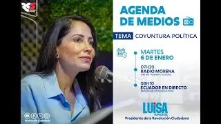 ¡Estamos en vivo desde Radio Morena!