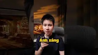 C&aacute;ch m&igrave;nh set đ&egrave;n quay video chia sẻ tại nh&agrave; #camera #denquayvideo
