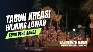 TABUH KREASI 