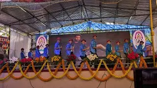 Adurs-Shambo Shiva Shambo Song Dance by 7th grade Vasishta School Boys