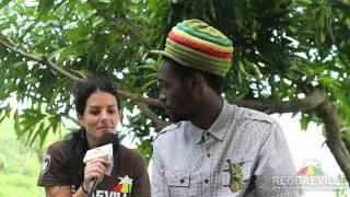 Interview: Jesse Royal in Kingston, Jamaica [May 2012]