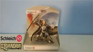 Schleich El Drador Dragon Wizard (70114) toy-figure Review!