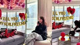 Luxury Gift Ideas for Girlfriend | Romantic Balloon Delivery & Surprise Setup by One Up Party