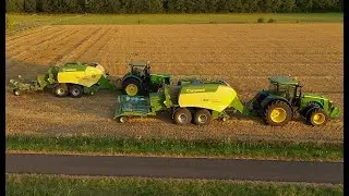 2x Krone Bale Collect 🌾// Ensembles uniques en FRANCE 🇫🇷