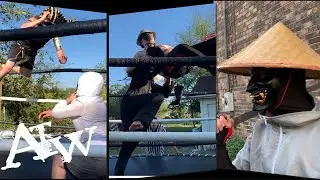 Alabama Trampoline Wrestling (ATW) Episode 23 &ldquo;A Warrior&rsquo;s Way&rdquo;