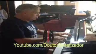 Father Of John Frusciante Playing Piano (EXCLUSIVE!) (VERY RARE!)