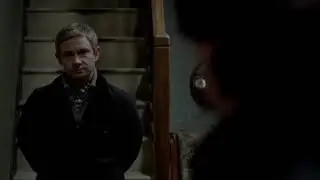 Sherlock Holmes bbc hat scene 2