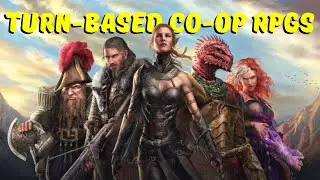 8 Best Turn Based Co-Op RPGs