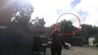 Closed and Open Hand Palm Spin Hula Hoop Tutorial