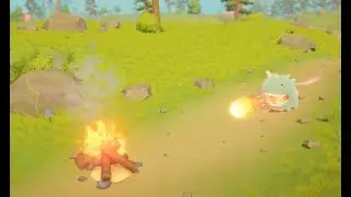 Unity Stylized Fire Tutorial - Part 1/8 - Start of Campfire