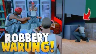 PERAMPOKAN WARUNG TERBESAR DIKOTA LOS SANTOS !! GTA SAMP ROLEPLAY INDONESIA