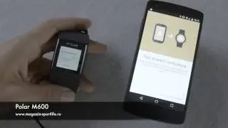Polar M600 Начало работы!