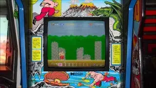 Karnov - Realistic Arcade Bezels for Mame