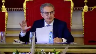 Conferencia de Zapatero en Melilla: ‘Diversidad, Convivencia y Democracia’