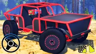 Real Offroad Buggy Jeep Driving 2021 - American SUV Simulator | Android Gameplay