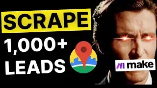 Как собрать более 1000 потенциальных клиентов из местного бизнеса за 2 минуты