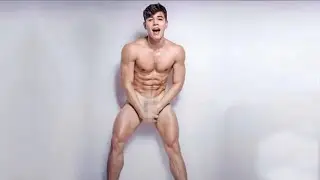 Lovely Hairy Muscular Male Model And Fitness Trainer And Fitness Coach