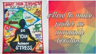 How to make poster on immunity boosting tips..