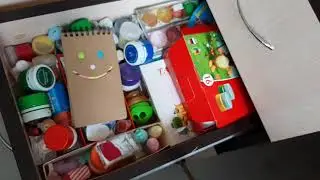 Апрельский влог 20/ расхламление канцелярии весь день
