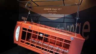 Show of strength - Honor highlights durability at global launch of latest foldable phone