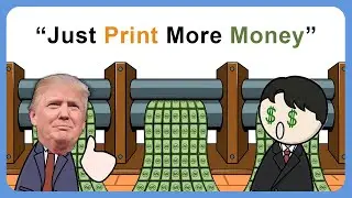 Why the government can't just print more money?