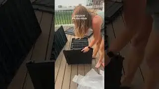 This Outdoor Storage Box Is a Game-Changer! 🧺✨ #storagehack