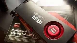 Презентация новинок AMD FirePro. Для чего нужны проф. карты