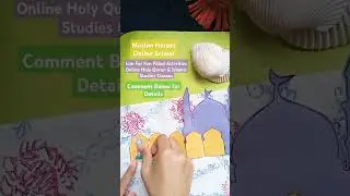 Holy quran & Islamic activity classes#quran #islamicprayer #ramadan2025 #crafts