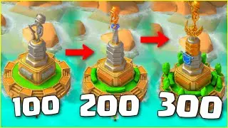 САМОЕ СЛОЖНОЕ ОБНОВЛЕНИЕ в Boom Beach! (Уровень 1-300, Мистический монумент)