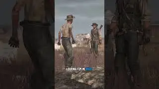 Unlikely Partners: John Marston & Seth Briars on the Run | Red Dead Redemption!