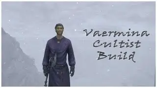 SKYRIM: Vaermina Cultist [BUILD GUIDE]