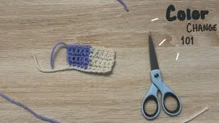 Crochet Color Change 101 (Beginner Friendly) 🤍