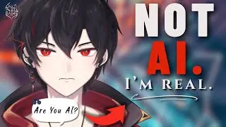 I AM NOT AI. Here&rsquo;s What a VTuber Really Is.