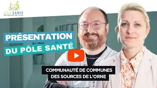 Bienvenue au p&ocirc;le de sant&eacute;, de la communaut&eacute; de communes, des sources de l&rsquo;Orne