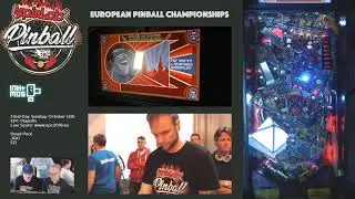 European Pinball Championship 2019 (EPC) – Round of 32 (JQO vs ED)