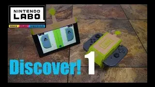 Nintendo Labo - Discover the RC Car! (Part 1)