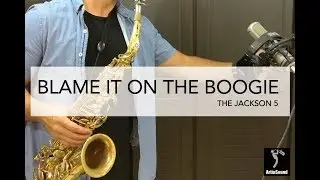 BLAME IT ON THE BOOGIE - THE JACKSON FIVE